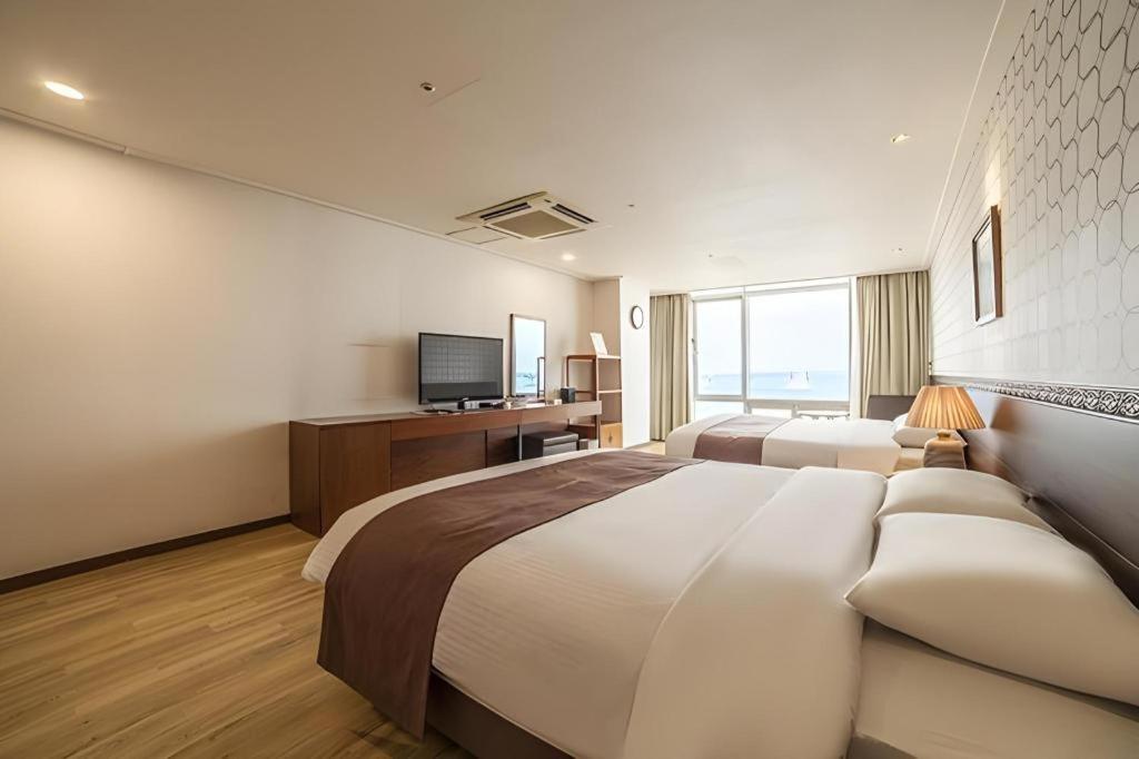 Hotel Homers Busan Exterior foto